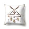 Dreamcatcher Boho Polyester Pillowcase Car Decoration Home Print Bedside Sofa Pillowcase