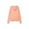 adidas Originals Solid Color Bear Logo Patch Hoodie Casual Loose Long Sleeve Pullover Streetwear Unisex Pink HJ7820