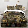 Jesus Christ Christian Religious Bedding Set Duvet Cover Quilt Cover Pillowcase King Queen Size