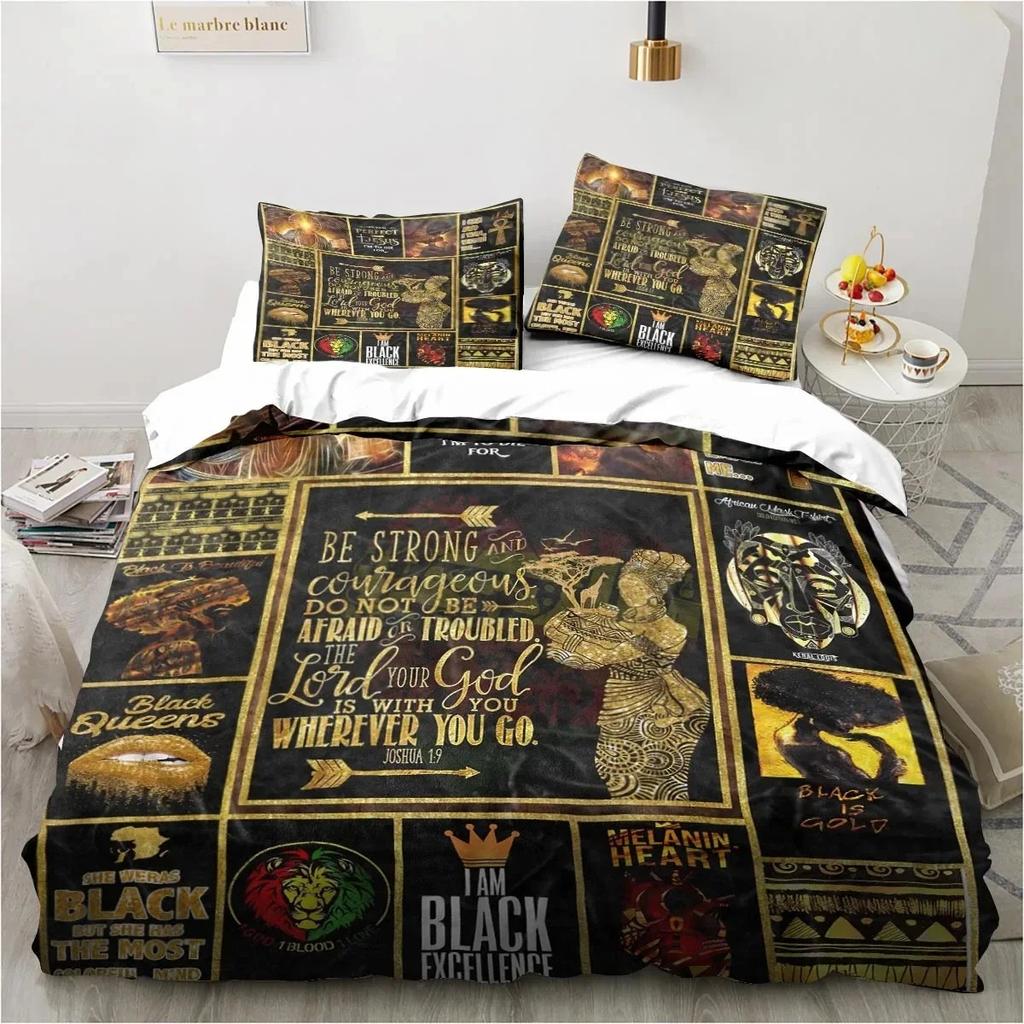 Jesus Christ Christian Religious Bedding Set Duvet Cover Quilt Cover Pillowcase King Queen Size