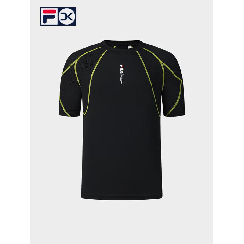 FILA x David Koma Men s Knitted Short Sleeve Tennis T-Shirt M