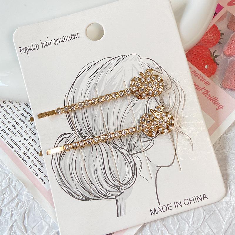 Korean Style Sweet Women s Hair Bun Clip - Elegant and Trendy Barrette