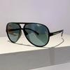Vintage Pilot Sunglasses Men New Fashion Outdoor Casual Shades Women Trendy Brand Design Korean Style Anti-UV Sun Glasses