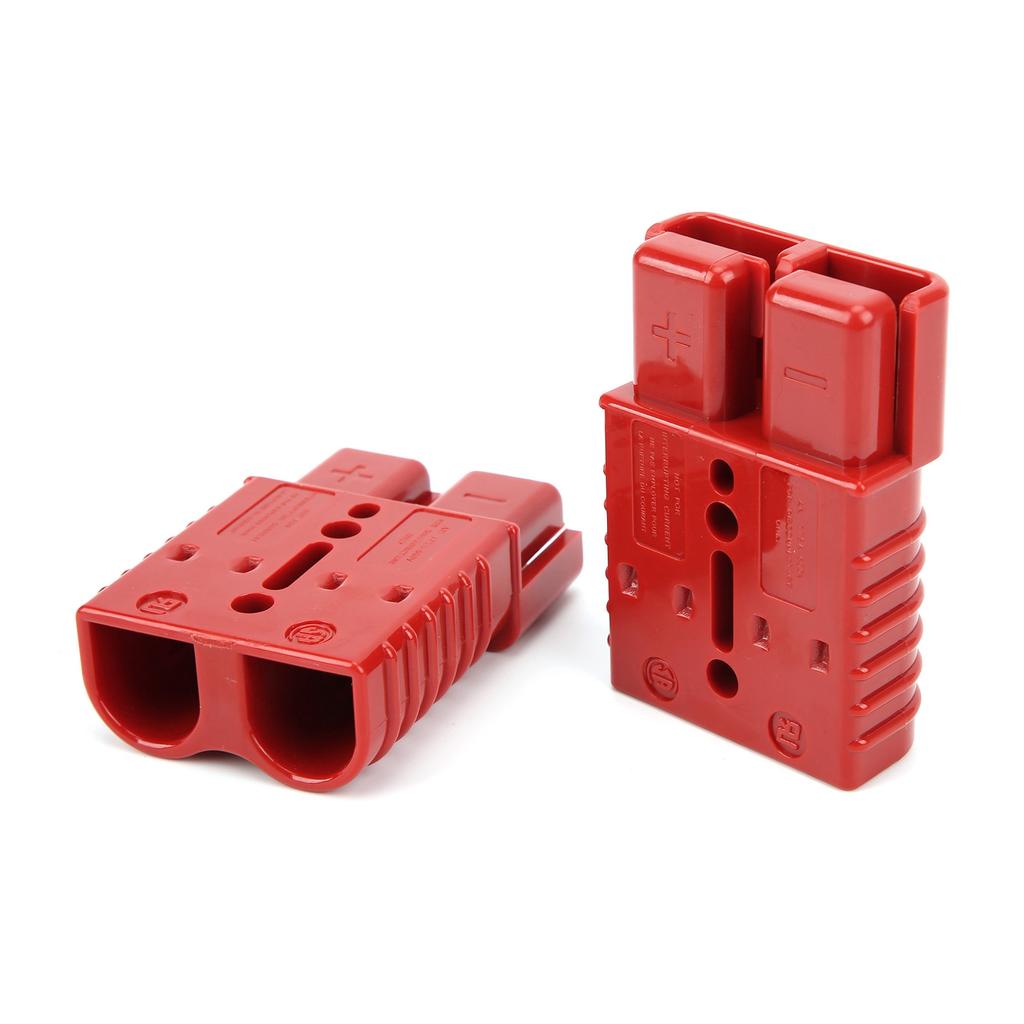 Kit de Conector Rápido de Bateria para Guincho Elétrico de Carro 175 Amps 1 0 AWG PC Retardante de Chama Substituição