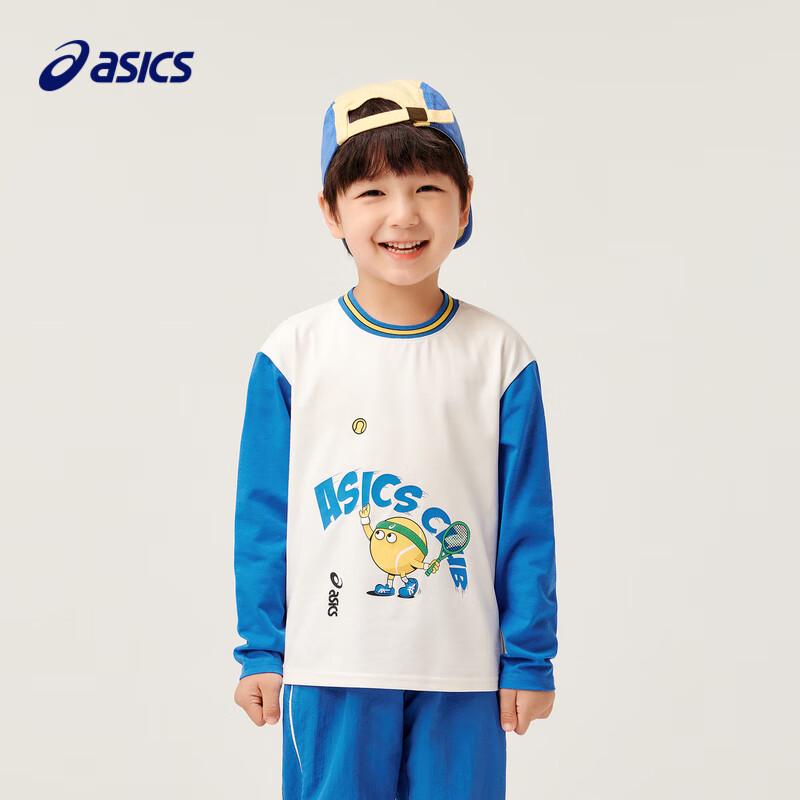 Asics Kids  Drop-Shoulder Long-Sleeve T-Shirt 110