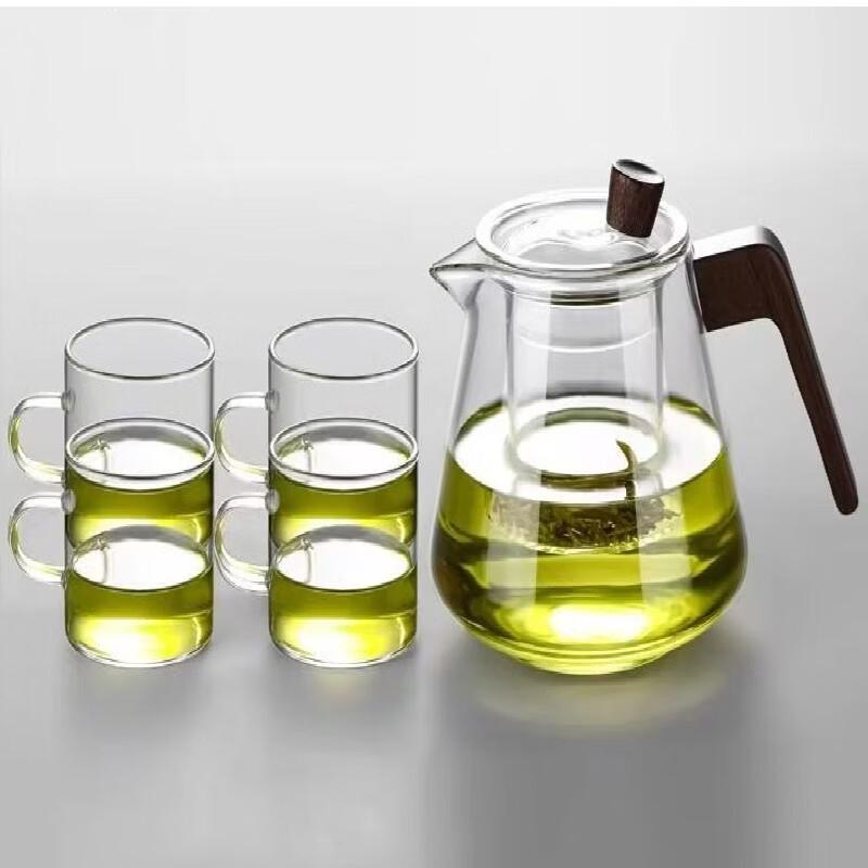 

ZISIZ Glass Teapot Set