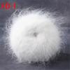 Worsted Faux Long Plush Mink Velvet Cashmere Yarn For DIY Knitting And Crocheting Long Plush Thick Crochet Yarn  1pc 190m 1.76oz