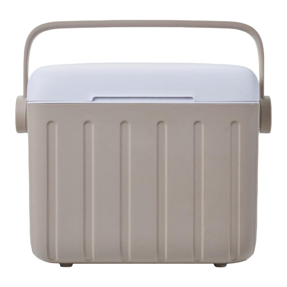 

6L Camping Cooler Box Multipurpose Insulated Ice Chest Portable Ice Bucket Outdoor Hard Cooler for Camping Beach Picnic