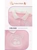 Malwee Girls' Summer Two-Piece Skirt Set - Cute & Stylish European/American Design for Little Girls