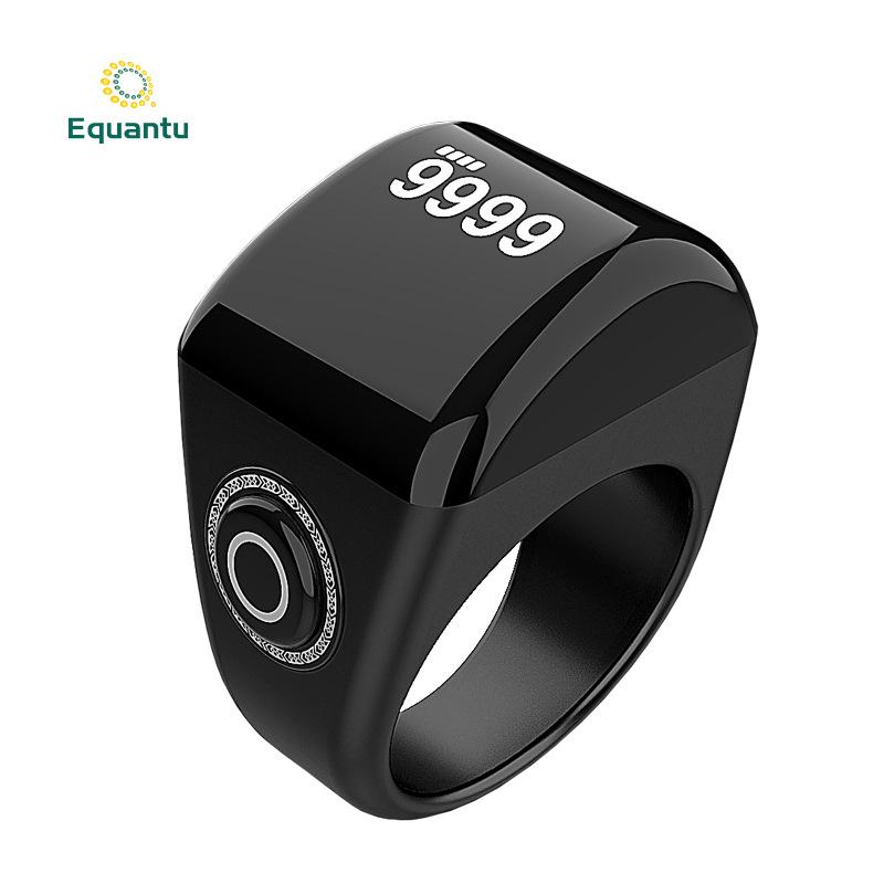 Smart Ring Foreign Trade Smart Ring Bluetooth Ring Electronic Time Reminder