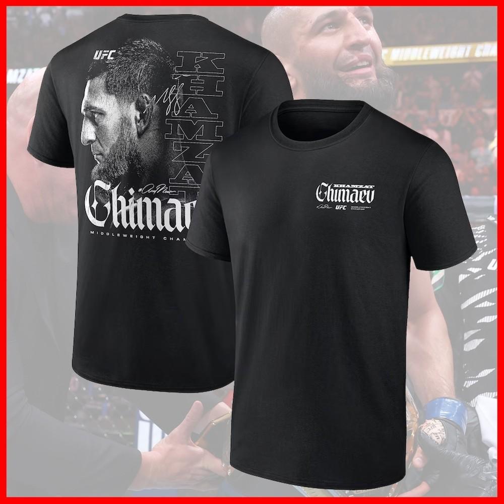 

2025 Хамзат Чимаєв UFC 319 #ІНовий Чемпіон Світу в Середній Вазі серед Чоловіків 2XL