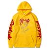 Griffith Berserk Anime Hoodie Unisex Casual Long Sleeve Pullover Sweatshirt With Printed Design