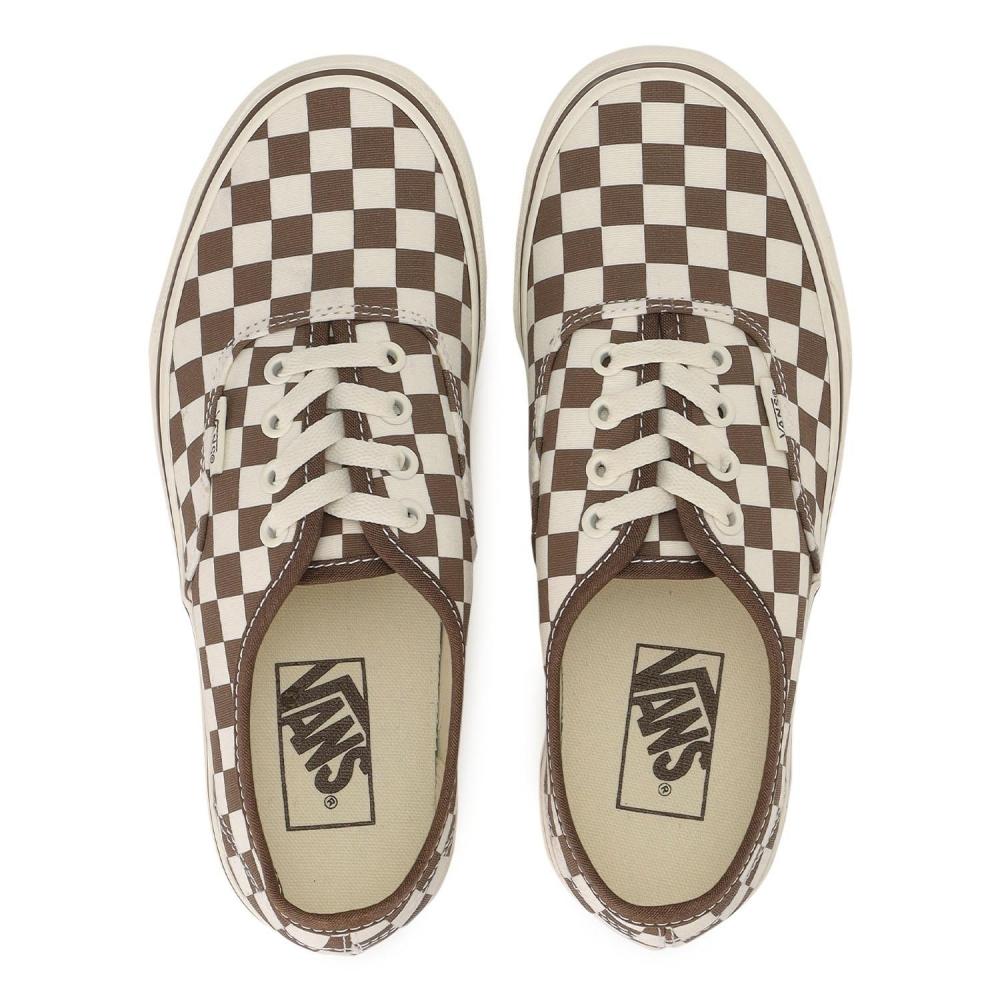 Vans Authentic Vn000bw5bro Checker Brown
