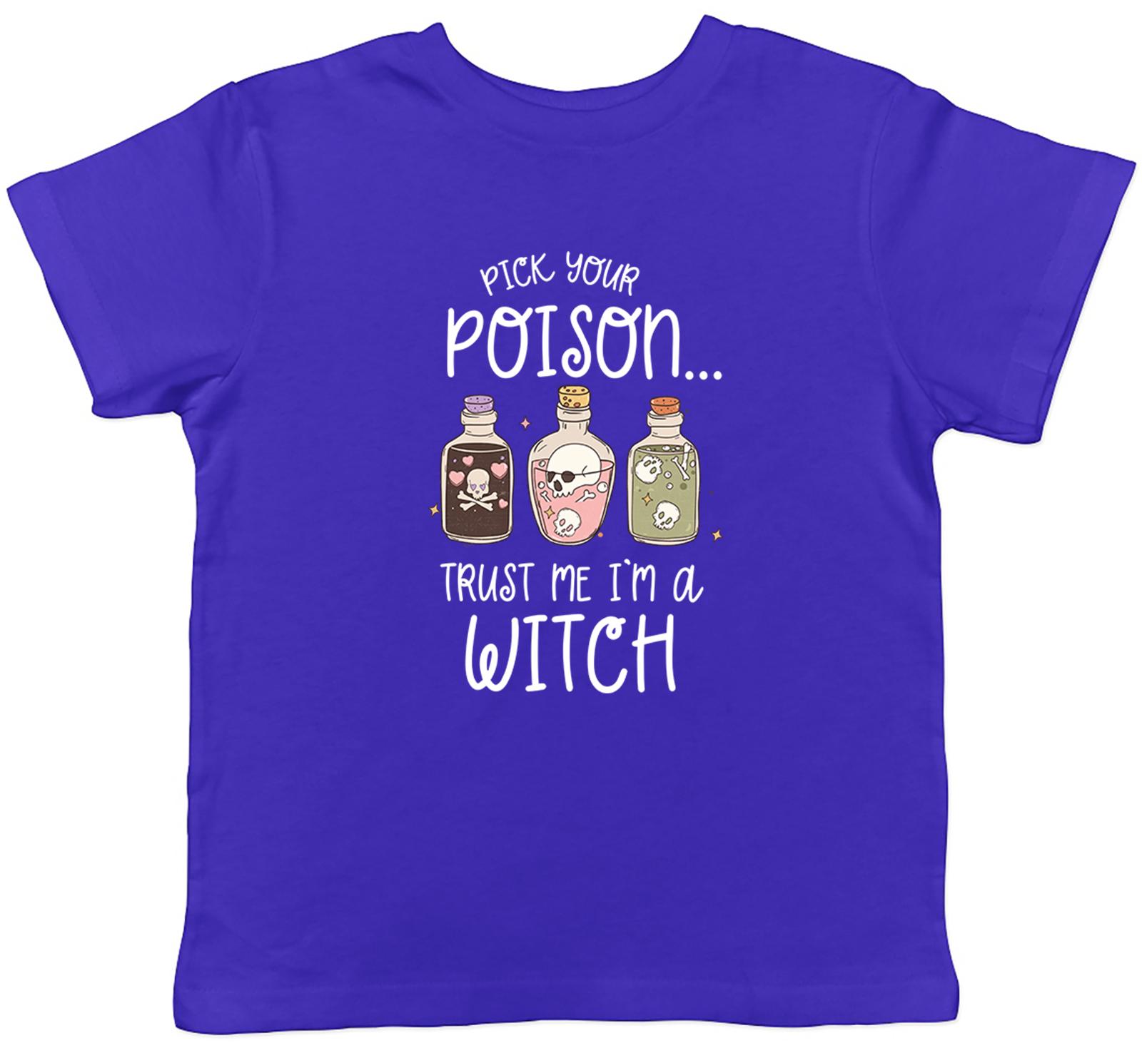 Trust Me I m a Witch Kids T-Shirt Funny Potions Childrens Boys Girls Gift 130