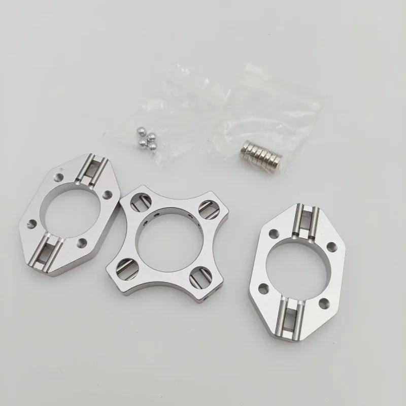 HevORT 3D-Drucker Upgrade-Teile Funssor WobbleX WS16 SFU1604 Kugelgewindemutter CNC-Halterung Mod Z-Achse Anti-Wobble
