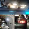 2X CAR Led Festoon Dome Door Lights Ba9s 5Smd 5050 T11 T4W White Red 182 Car Marker Backup Bulb Tail Light Wedge Lamp Waterproof