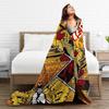 Warm Blanket Decorative Annees 90 Bee Wu Clan T-tangs Throw Blanket  Flannel Bedspread For Living Room Graphic Sofa Bed Cover