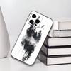 Mountain Forest  Phone Case For iPhone17,16,15,14,13,12,11 Plus,Pro Soft Silicone Black Cover