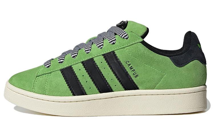 Campus Wmns Adidas Originals 00s Solar Green Black Women s HQ4409 40.5