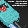 Multimeter With Circuit Break Detection Battery Tester Auto-ranging DMM Digital Multimeter Built-in 400mAh Battery