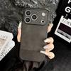 High Quality Business Retro Leather Phone Case for IPhone 17 16 15 14 13 12 11 Pro Max Plus 17 Air Sillicone Soft TPU Cover