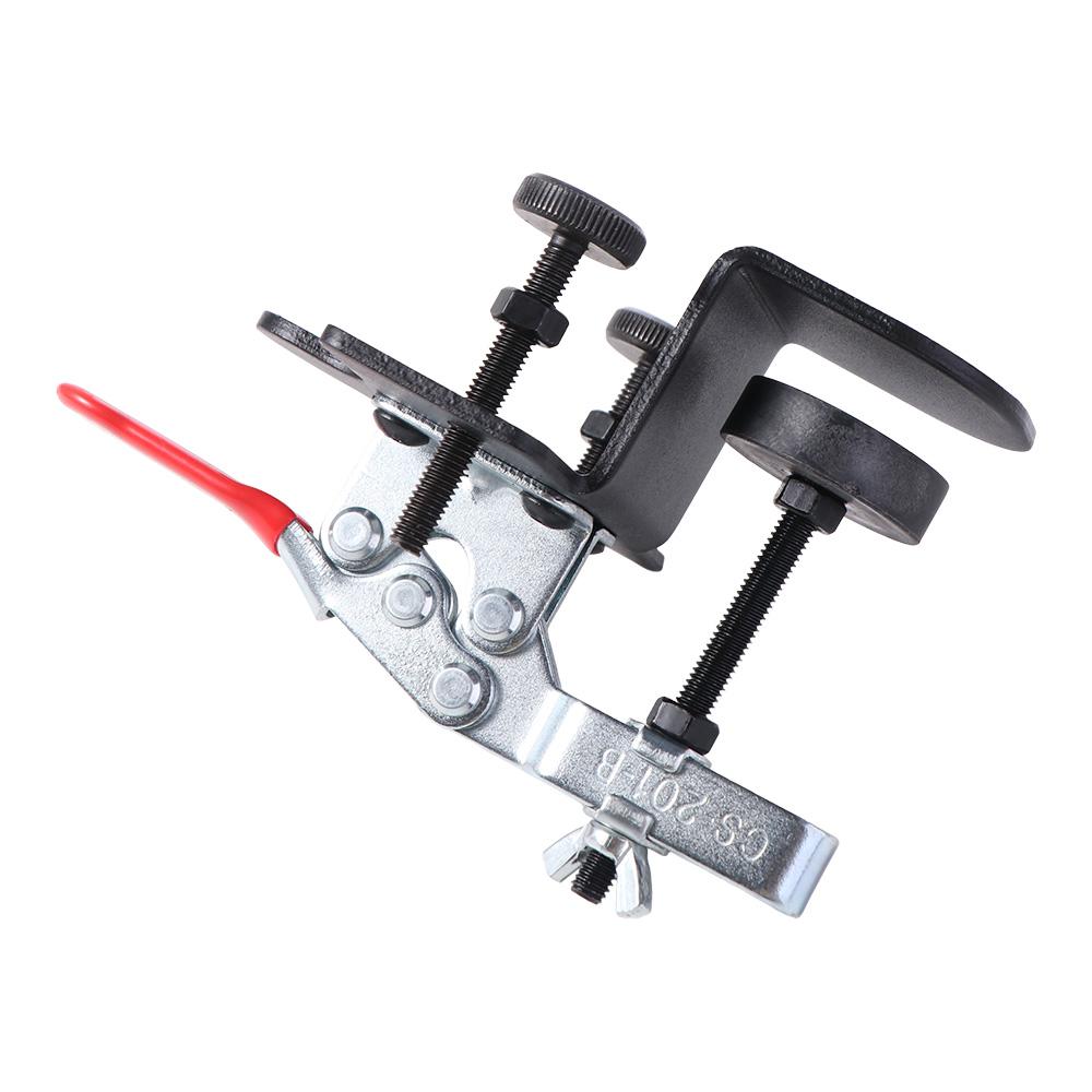 7-40mm Cabinet Door Installation Jig Adjustable Installation Positioner Quick Positioning Tool  DIY