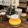 Hamburger Tissue Box Creative Living Room Furniture Paper Box Decoration Ornament Tissue Box