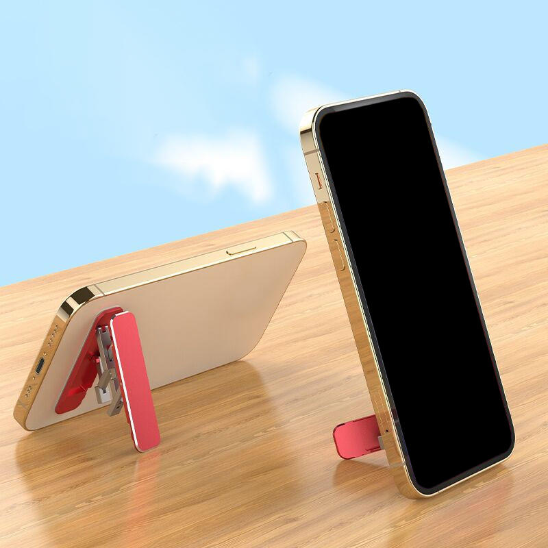 Mini Creative Folding Cellphone Stand Multifunctional Portable Adhesive Desk Mobile Phone Holder Kickstand Accessories
