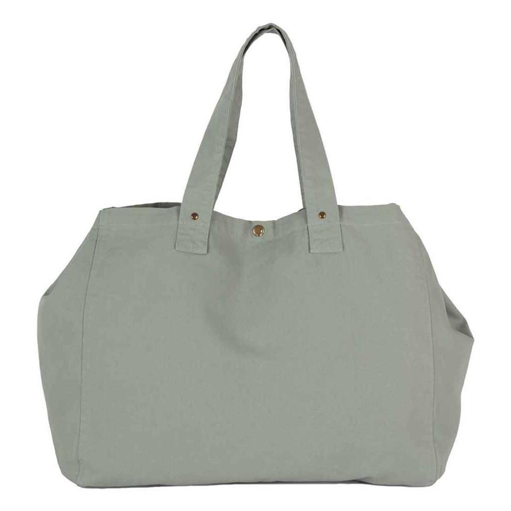 Kimood Washed Cotton Shopper Bag