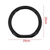Car Steering Wheel Cover Decoration, Long Driving Anti Slip Protector Travel Shock Absorption