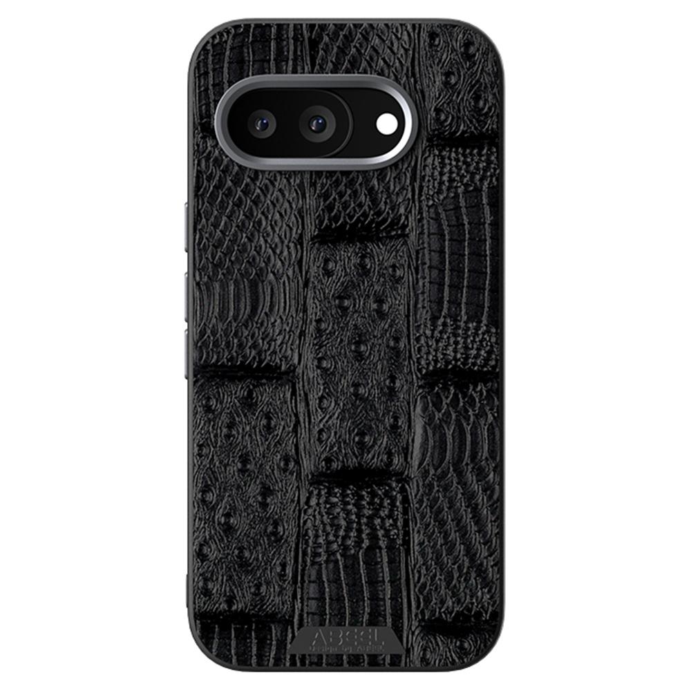 ABEEL For Google Pixel 9a Case Compatible with MagSafe Beast Texture Micro-Embossing Back Cover