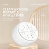 Powerful Dishwasher Portable Electric Cleaning Device ABS Texture Clothing Washing Machine for Travel Kitchen Home Use