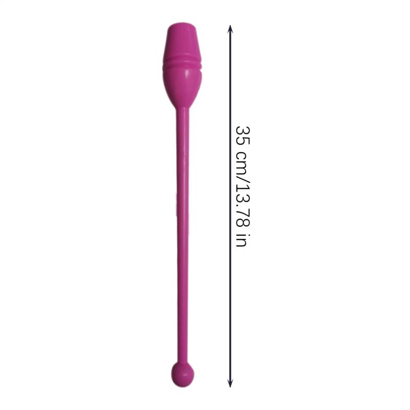 Rhythmic Gymnastics Stick Colored Gymnastic Stick Multifunctional Workout Supplies Artistic Dancing Wand For Performance And