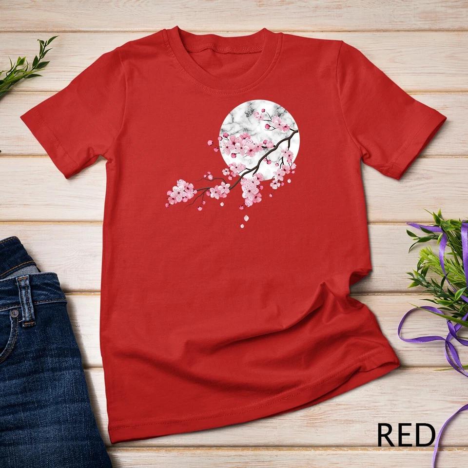 SAKURA CHERRY BLOSSOM JAPAN S FAVORITE FLOWER Unisex T-shirt 11 M