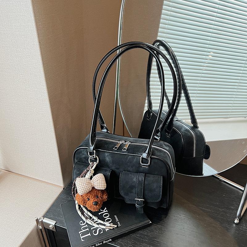 

Ретро мода сумка под мышкой женская с высоким чувством универсальная сумка на плечо нишевая сумка-подушка для поездок на работу