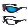 New Motorcycle Riding Glasses Cool Goggles Outdoor Sport Protective Gears Windproof Dustproof Scooter Sunglasses Eye Protection