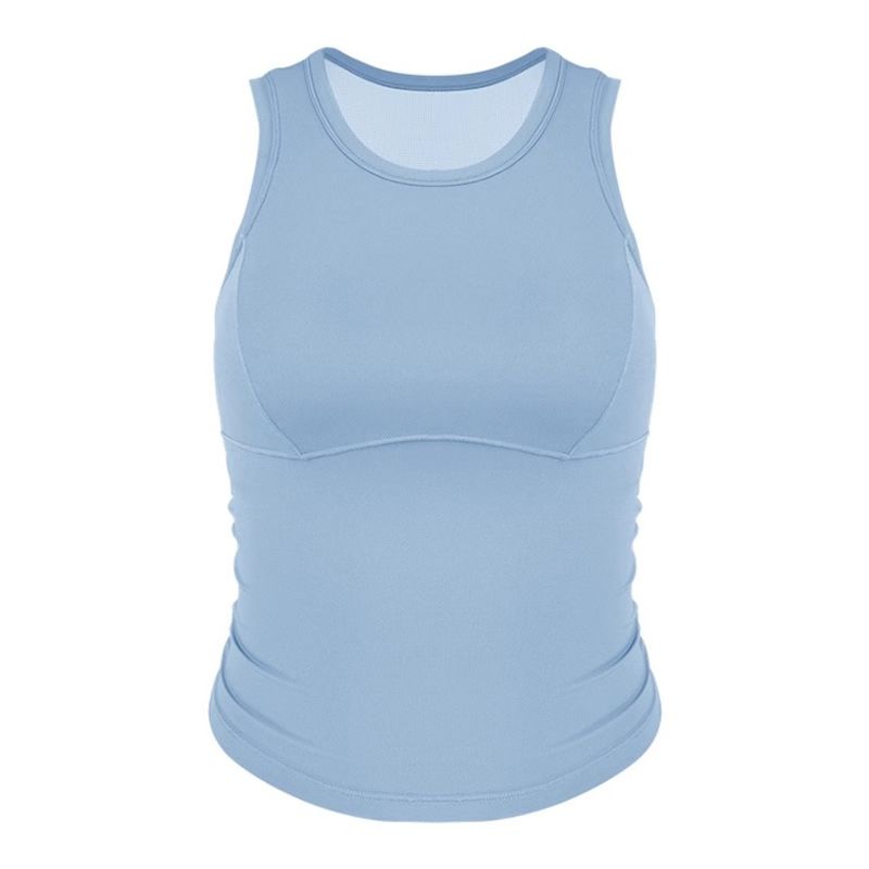 Mitaogirl Kendall Sports Vest Female 2025 Summer Fixed Cup Running Tops Yoga Clothes Workout Bra