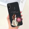 Für ZTE Blade V10 Vita 2019 Hülle Mode Blume Astronaut Silikon Stoßfester Bumper Für ZTE Blade V10 V 10 BladeV10 Vita Fundas