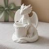 3D Printed Succulent Plant Flowerpot Gothic Style Desktop Ornaments Dragon Planter Pot  Table