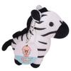Lindo Chaveiro de Cavalo de Pelúcia Decoração Pendurada Cavalos Pingente de Girafa Animal de Desenho Animado Enfeites de Mochila Burro Boneca Pequena