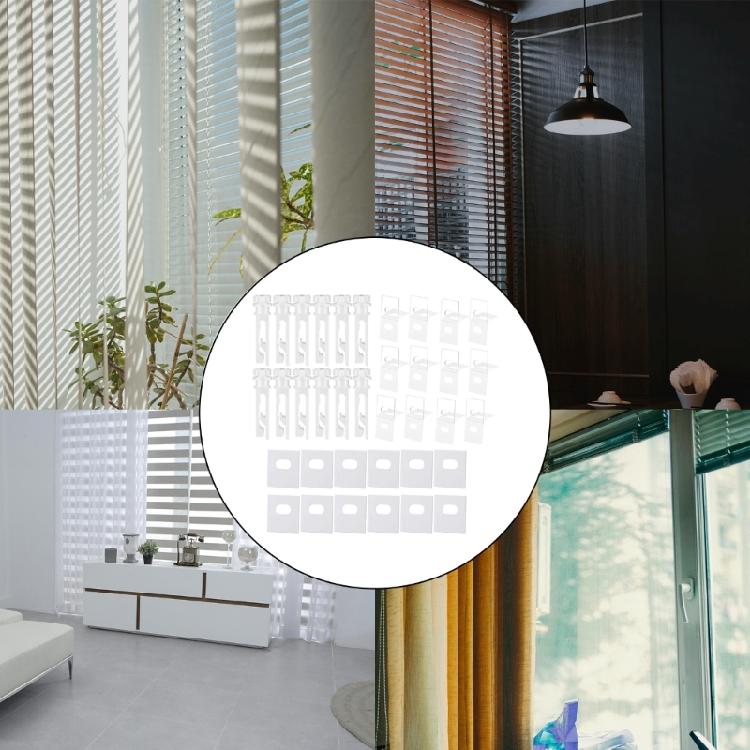 Vertical Blind Repair Tabs Stem Vertical Blinds Repair Kits,Window Replacement Slats Parts Blinds Curtain Accessories
