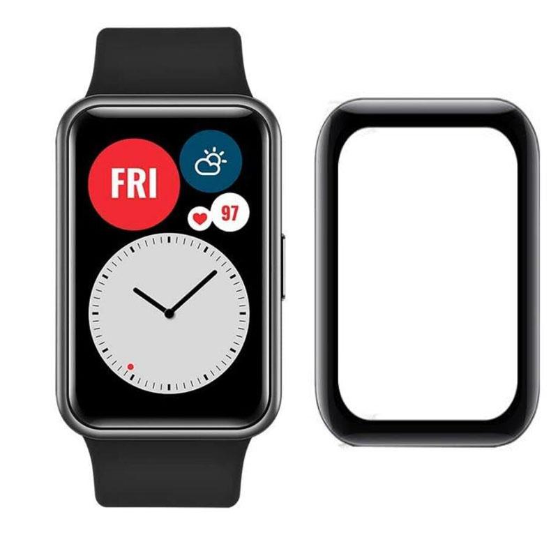 Custodia Protettiva Per Amazfit Active – 2 Pezzi, TPU Flessibile Con Protezione Schermo Integrata, Antigraffio, Colore Argento/Nero