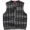 Supreme Speckled Zip Up Sweater Vest SUP-SS25-198