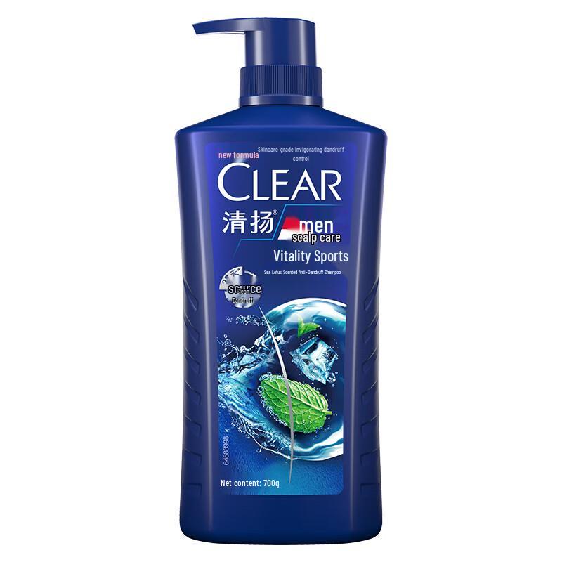 Clear Men Sport Menthol Anti-Dandruff Shampoo