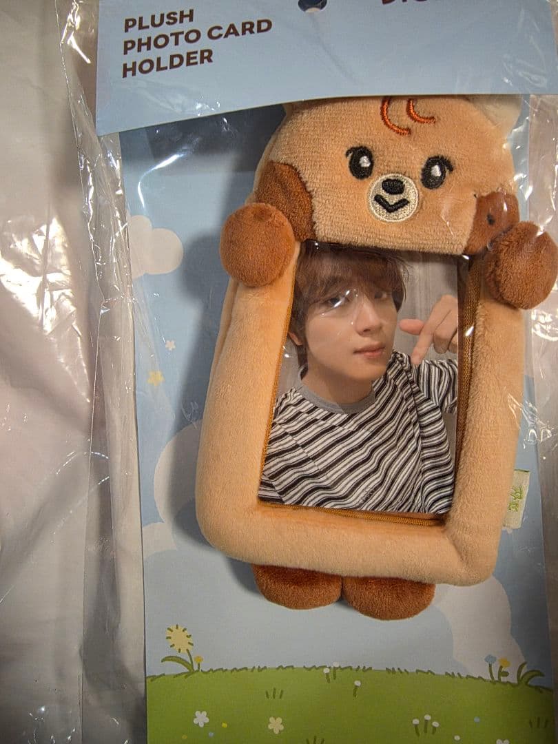 

[USED] NCT DREAM Dreamiez Plush Toy Trading Card Case Haechan