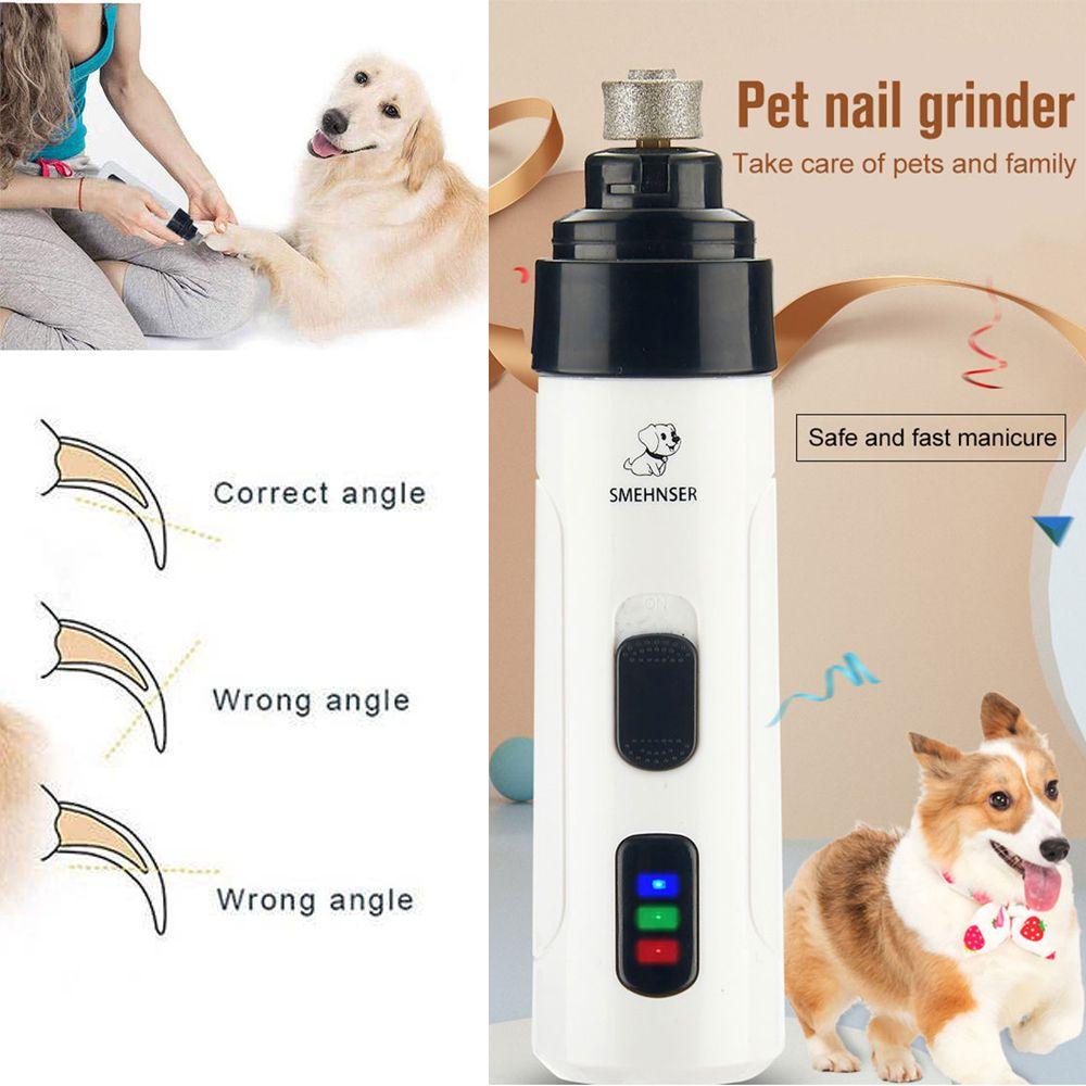 electric dog claw trimmer