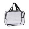 Transparent Makeup Bag Large Capacity Cosmetic Bag Clear Handbag  Suitable For Men Women