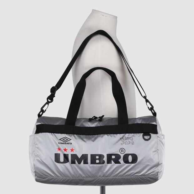 Umbro Hbl Holdel 2-Way Duffle Bag Silver Ur223Cbg54