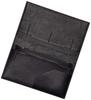Official Genuine LEATHER PASSPORT CASE Passport Case BRA193A19 [Briefing] Black/Black