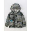 And American Export Children's Clothing Boys' Camouflage Hooded Jacket Spring and Autumn Children's Jacket Pure Cotton Top Thin Style for Toddlers
